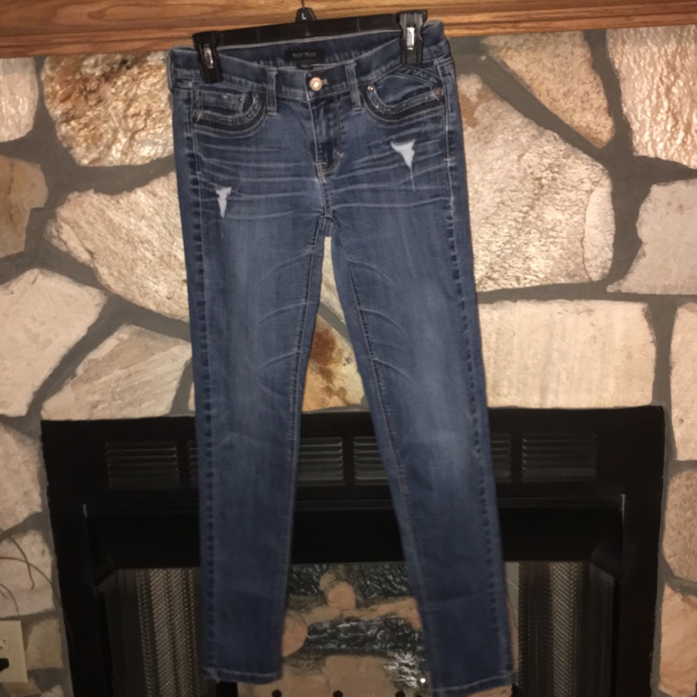 🏠 White House Black Market Jean - Sz 00